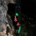 thumbnail image 5 of Memorial Wind Chimes New Solar Wind Chime Lights LED Starses And Moonss Colorful Outdoor Waterproof Garden Decoration Hanging Lights, 5 of 8
