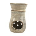 thumbnail image 2 of GROWTH TANK Essential Oil Burner Decorative Ceramic Oil Diffuser for Bedroom Holiday SPA Gray, 2 of 9