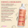thumbnail image 4 of PetGlow Pure & Natural Wild Herbs Shampoo for Dogs & Cats,  Reduces Itching & Odor Coat Shield with Aritha, Tulsi, Amla & Soap Nut, Has No Parabens, Sulphates, Synthetic Colors, 8 fl oz., 4 of 11
