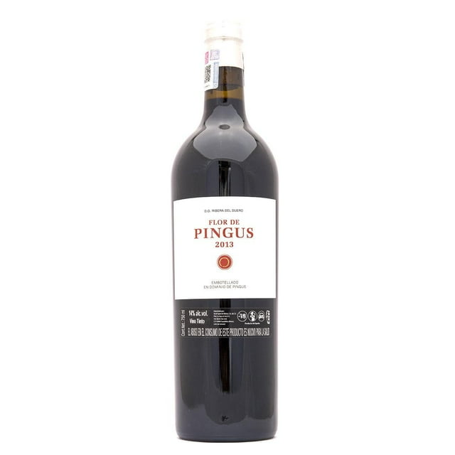 Caja de 6 Vino Tinto Flor De Pingus Tempranillo 750 ml