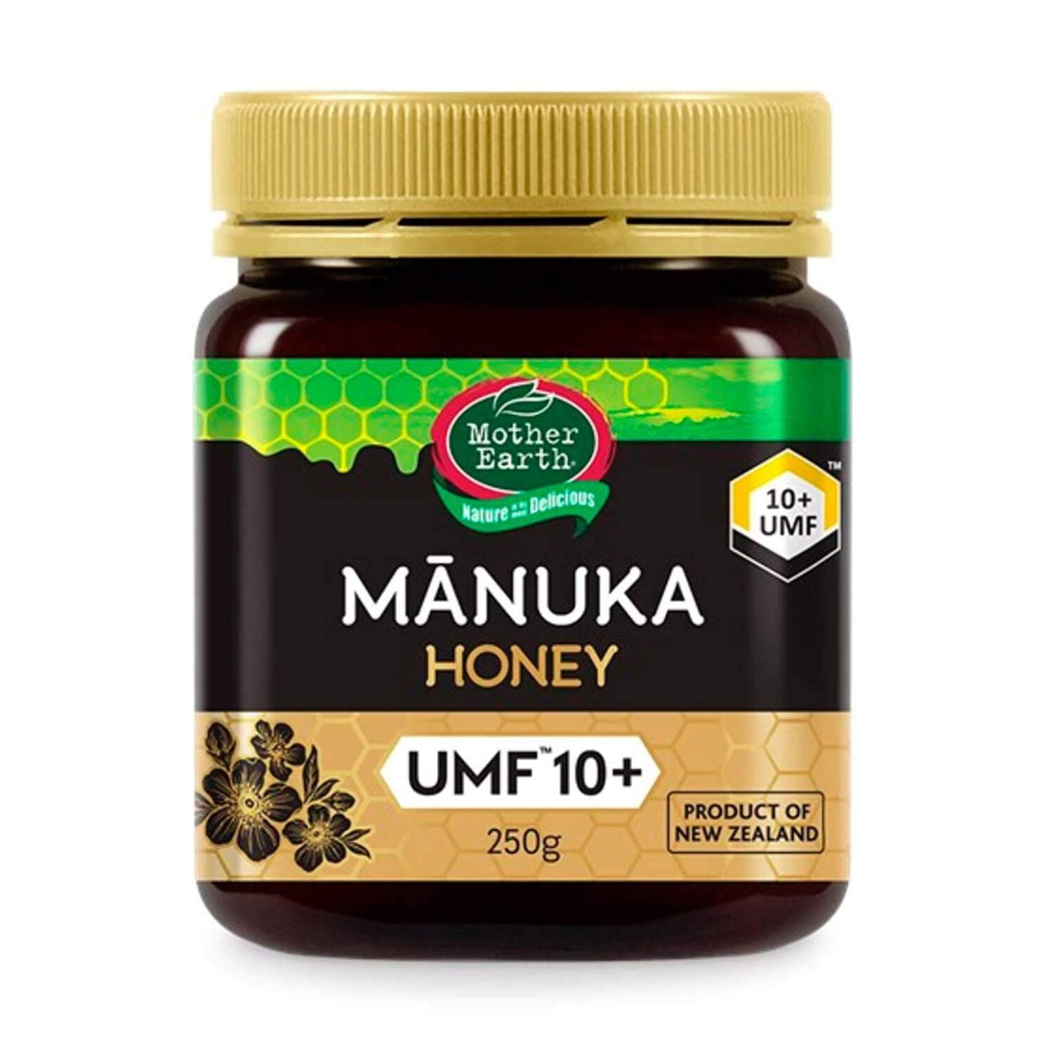 Mother Earth New Zealand Manuka Honey - Walmart.com