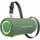 thumbnail image 1 of wonima11 Portable Bluetooth Speakers 40W Peak Loud Stereo Sound, Passive Radiators-Deep Bass, All Day Playtime, Adjustable Strap, BT5.3, IPX5 Wireless Speaker RGB Lights for Indoor Outdoor-Green, 1 of 1