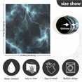 thumbnail image 5 of Yayeee Magnetic Dishwasher Cover for The Front Decoration Home Kitchen Machine Sticker Protector, Lightning Pattern, 5 of 6