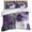 Purple, variant on Navy Blue Grey Duvet Cover Set,Modern Oil Painted Abstract Art Aesthetics Soft Duvet Cover California King Bedding Set 4 Pieces,1 Quiltcover and 2 Pillowcases with Zipper,1 Bed Sheet for All Seasons