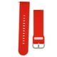 thumbnail image 3 of Correas de liberación rápida de silicona suave, correa de reloj de silicona rápida de silicona suave de 22 mm para correa de silicona de reloj inteligente Huawei Diseño aerodinámico, 3 of 8