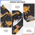 thumbnail image 4 of joogoo Cartoon Dinosaur-d2 Pajama Pants Pj Bottoms Sleepwear Lounge S, 4 of 9