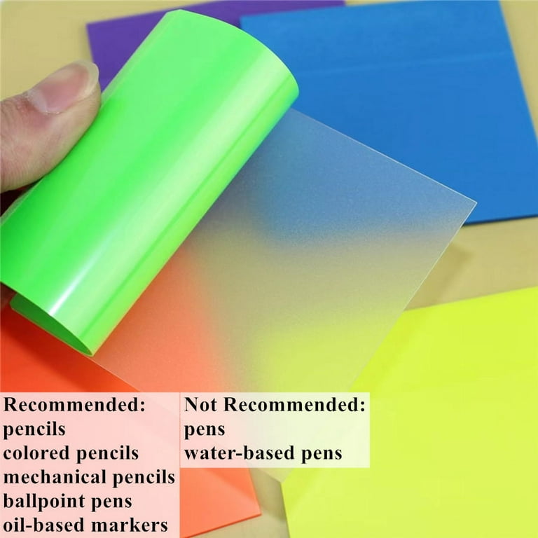 Transparent Sticky Notes Clear Translucent Sticky Tabs 3x3