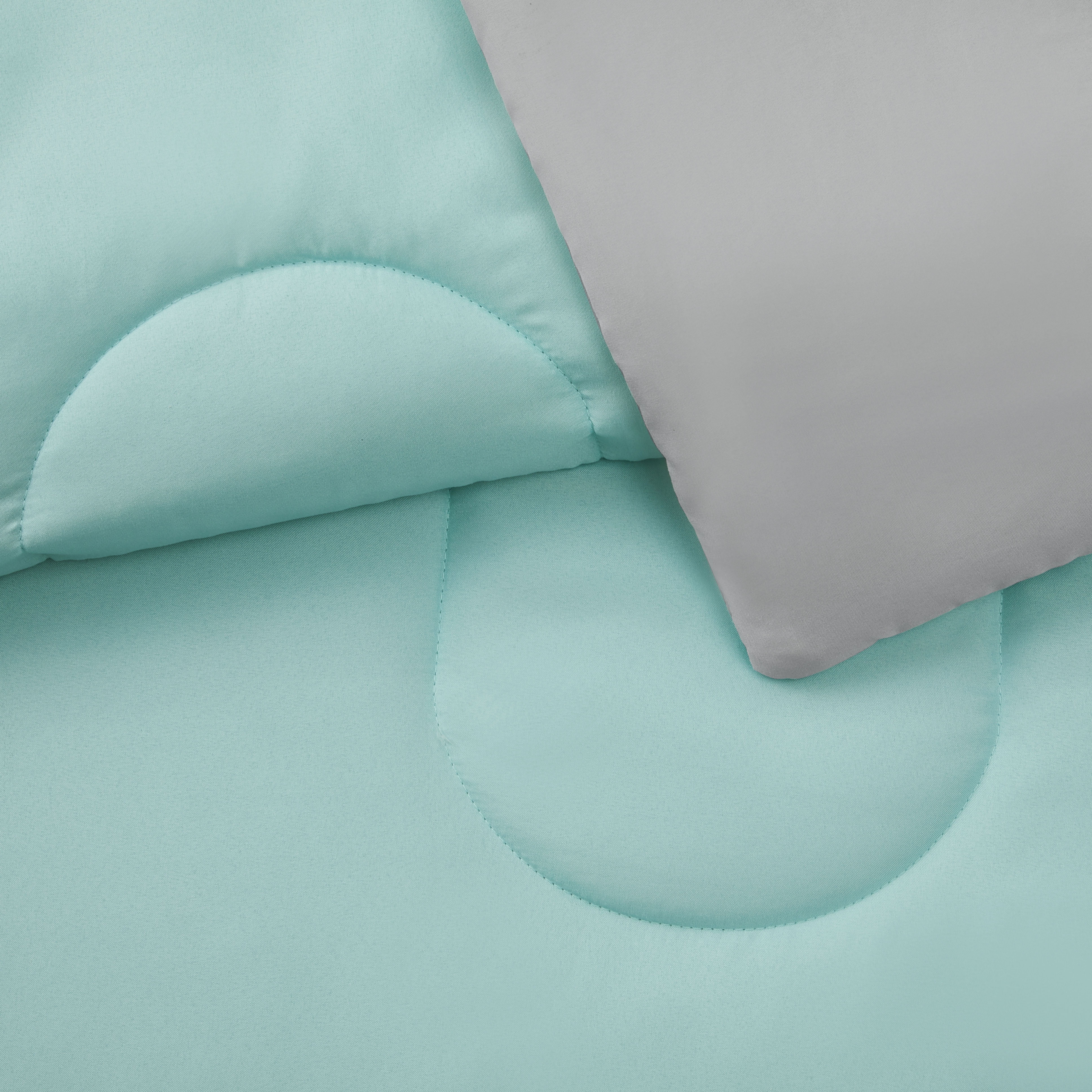 Mainstays Green 8 Piece Bed in a Bag Comforter Set, King