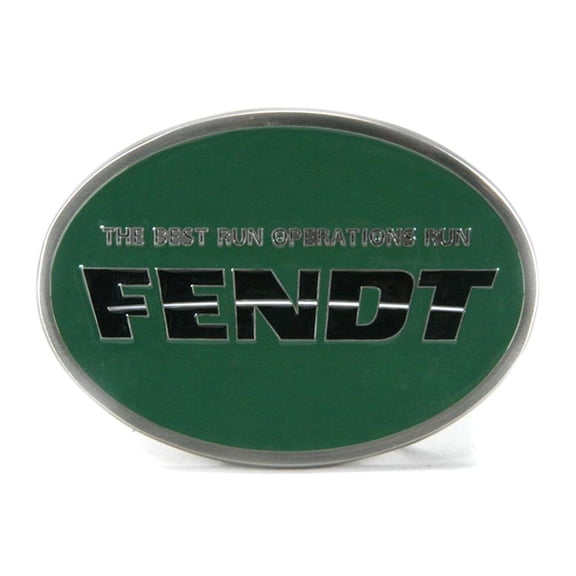 Spec Cast Fendt Belt Buckle, The Best Run Operations Run 03095
