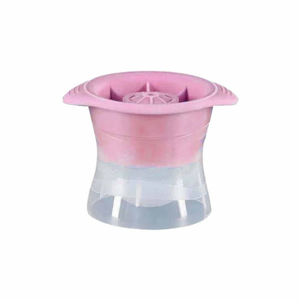 onlyliua para Interior/Exterior Máquina de Hielo, Hielo para Whisky, Bandeja de Gel de Sílice, Hielo Esférico para Whisky y Cócteles.