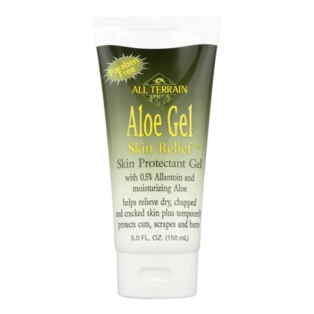 All Terrain - Aloe Gel Skin Relief - 5 Fl Oz - Pack of 3