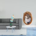 thumbnail image 2 of Figura de mujer en traje de baño,Figura decorativa de mesa de una mujer en traje de baño,Escultura de mujer en la playa,muñeca de resina,Marco de fotos,Marco de fotos vintage para colgar en, 2 of 8