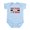 Sky Blue, variant on CafePress - MBA Work Infant Bodysuit - Baby Light Bodysuit, Size Newborn - 24 Months