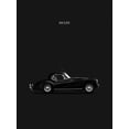 thumbnail image 2 of Rogan, Mark 25x32 White Modern Wood Framed Museum Art Print Titled - Jaguar XK120 Coupe 1952, 2 of 4