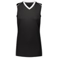 thumbnail image 1 of Ladies Rover Jersey, Black & White - 2XL, 1 of 1