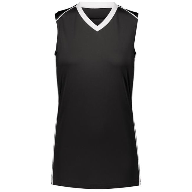 Ladies Rover Jersey, Black & White - 2XL