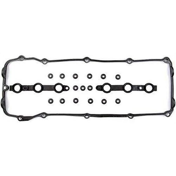 ECCPP for BMW Engine Valve Cover Gasket Set Grommets for E60 E85 X3 Z4 X5 330i 330xi 330Ci 325xi 325Ci E46 E39 E83 E53 325i 525i for BMW Valve Cover Gasket Kit 02-06
