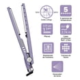 thumbnail image 2 of Babyliss Combo Cepillo y Alaciadora Lavanda., 2 of 5