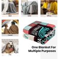 thumbnail image 6 of Yibo Best Boss Gifts for Women Blanket Flannel Soft and Comfortable Anti-static Bed Sofa Blanket, 6 of 7