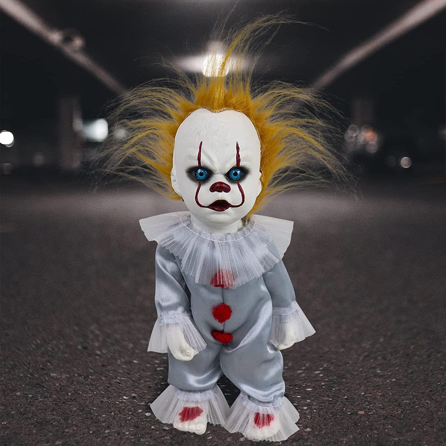 Clown Plush Doll Horror Movie Stuffed Toy Figure Scary Terror Halloween Plushies