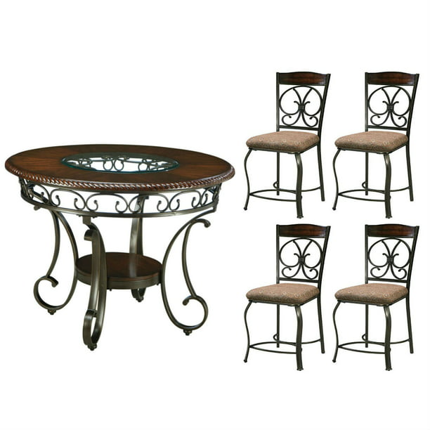 Glambrey Dining Room Table, Signature Design By Ashley Glambrey Counter Height Dining Room Table