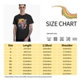 thumbnail image 4 of Astronaut Universe T-Shirt for Men Cotton 100% Summer Tops Women Fashion Casual Short Sleeves Round Collar Short-Sleeve Couple Top Tees, 4 of 6