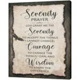 thumbnail image 2 of Serenity Prayer Wall Art Christian Bible Verse Poster Pictures Wall Decor Vintage Religious Scripture Quotes Bald Eagle Canvas Painting Prints Artworks for Bathroom Bedroom Living Room Office 8"x12", 2 of 7