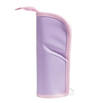 Ztoonmas New Pencil Case Folding Portable Pencil Bag Pouch Box Transformable Standing Pencil Box with Multiple Compartments s Unisex