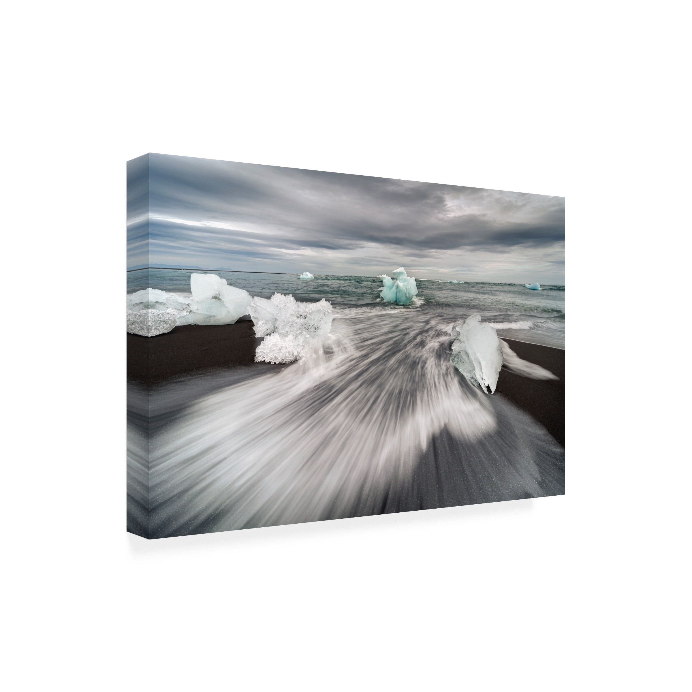 Trademark Fine Art 'Iceland 84' Canvas Art by Maciej Duczynski