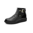 thumbnail image 1 of Calzado de JUVENIL tipo BOTIN color NEGRO CHAROL Coloso  8133-1, 1 of 1