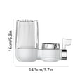 thumbnail image 3 of Dvkptbk Water Purifier Home Tap Water Purifier Water Filter Removable Tap Water Filter Kitchen Faucet Water Purifier Kitchen Utensils & Gadgets, 3 of 9