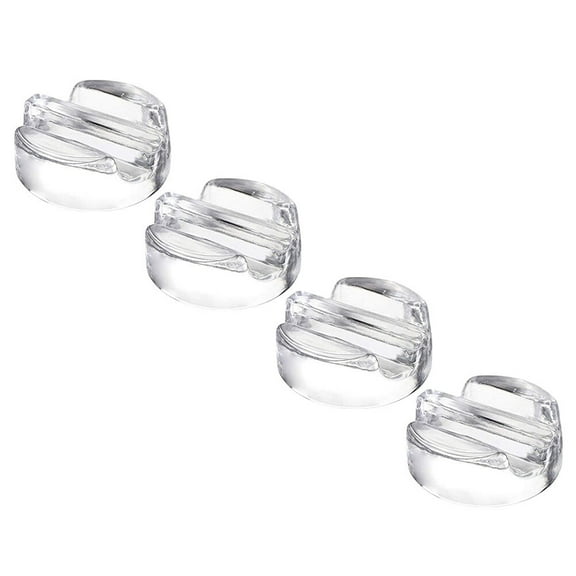 4 Pcs Reusable Kimchi Jar Fermentation Kits 6.85x6.85cm Transparent