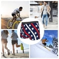 thumbnail image 4 of Balery Patriotic Star Pattern Calzoncillos bóxer para hombre, ropa interior de algodón suave y transpirable con cinturilla de nailon-XX-Large, 4 of 5