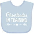 thumbnail image 3 of Inktastic Cheerleader in Training Boys or Girls Baby Bib, 3 of 4