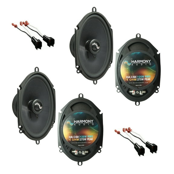 Fits Ford Explorer 2006-2010 Factory Speakers Replacement Harmony (2) C68 Kit