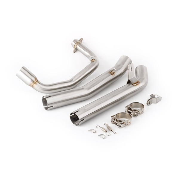 GFYSHIP For Can Am Maverick X3 2018-2021, Maverick X3 Max 2018-2021, Maverick X3 Max RR 2020 2021 Motorcycle Exhaust Muffler Mid Link Pipe