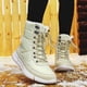thumbnail image 1 of Botas de nieve cálidas y gruesas de caña alta, zapatos de algodón, botas ligeras de talla grande para mujer Wmkox8yii ghj2275, 1 of 9