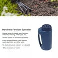 TUMALL Handheld Fertilizer Spreader Hand Held Grass Seed Spreader Crop