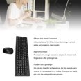thumbnail image 4 of Wireless Keyboard Mouse, Wireless Keyboard and Mouse Lightweight 2.4G Ergonomic Design Stable Connection  for Home, 4 of 7