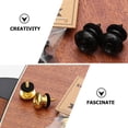 thumbnail image 2 of 4pcs Guitar Strap Lock Button Anti-slip Locks Pin for Acoustic Electric Bass Strap, 2 of 9