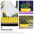 thumbnail image 5 of Ferencaa 2Pcs Flower Window Box Fence Planter Box Decorative Planting Pot Rectangular Flower Container, 5 of 10