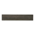 thumbnail image 6 of Moe's Home Collection Monterey Rectangular Solid Wood Dining Bench in Aged Brown, 6 of 6