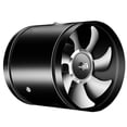 thumbnail image 4 of 150Mm Extractor Fan,Smoke Extractor Duct Fan 600M³/H Two-Way Air Supply Pipe Fan, 4 of 7