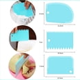 thumbnail image 4 of Espátula de acero inoxidable para pastel, 6 uds, mantequilla, glaseado, cocina, pastelería, herramientas de decoración, accesorios para fiestas de boda, 4 of 5