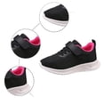 thumbnail image 4 of Zecgelong Breathable Mesh Sneakers For Boys Lightweight Comfortable Running Shoes Non Sole Durable Casual Athletic Footwear For Kids All Season Kids Sneakers Boys Size US:11 Pink, 4 of 5