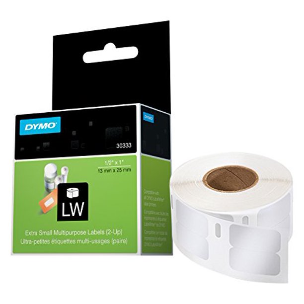 DYMO LW ExtraSmall Multipurpose Labels for LabelWriter Label Printers