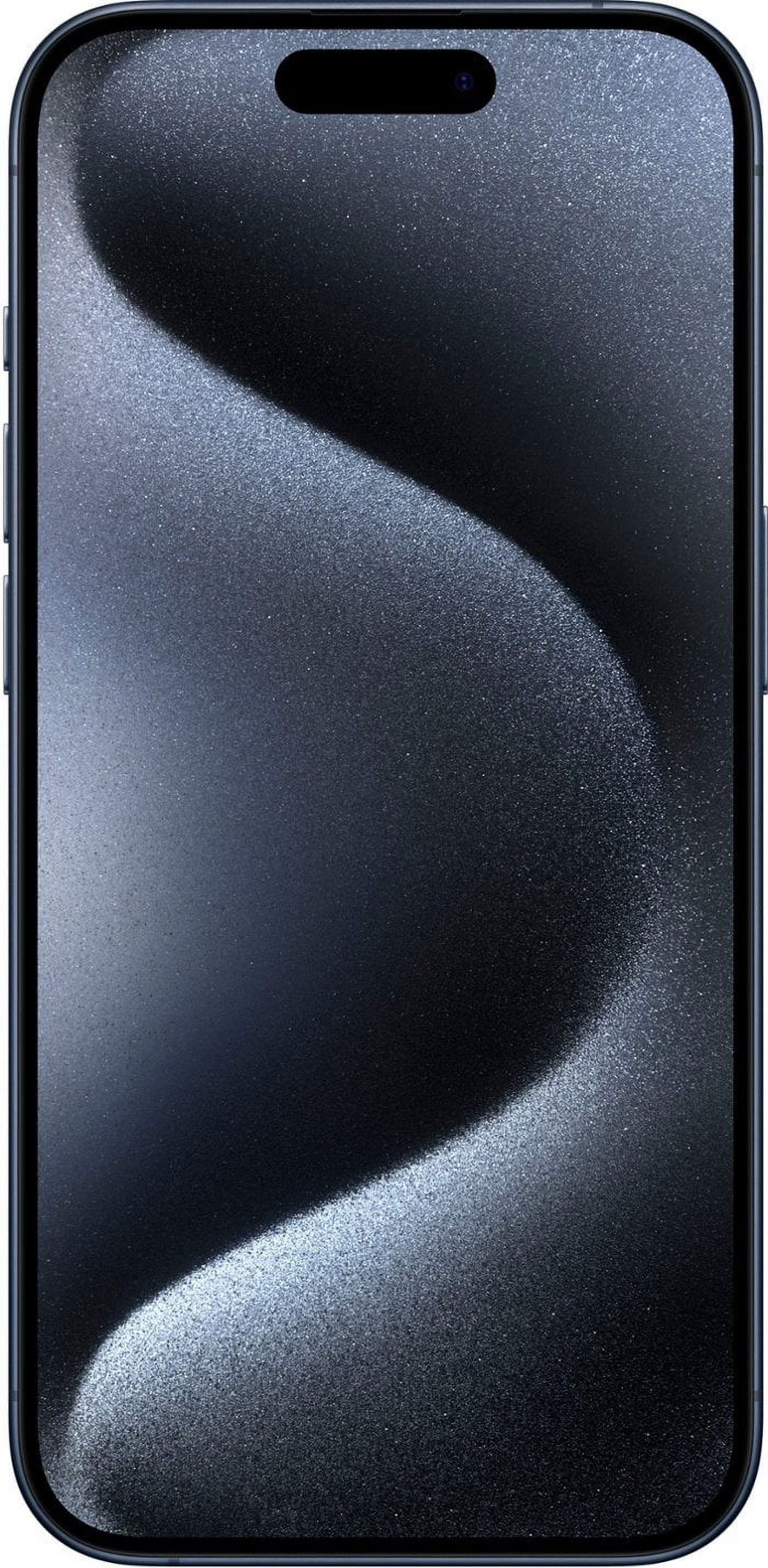 APPLE MTQM3LLA 6.1 iPhone 15 Pro 128GB Sim-Free Black Titanium Smartphone
