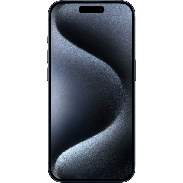 Restored Apple iPhone 15 Pro 512GB Unlocked Blue Titanium MTU03LL