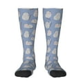 thumbnail image 1 of Balery Cute Fat Cat Calcetines novedosos Calcetines deportivos Calcetines hasta la rodilla Calcetines de algodón Calcetines originales y geniales, 1 of 6