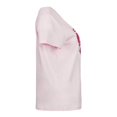 thumbnail image 4 of Playera George para Mujer, Cuello Redondo Estampada Welcome To My World Mostaza Talla EG, 4 of 4